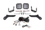 Diode Dynamics 17-20 Ford Raptor SS5 Bumper LED Pod Light Kit - Pro White Driving