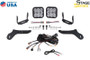 Diode Dynamics 17-20 Ford Raptor SS5 Bumper LED Pod Light Kit - Pro White Driving