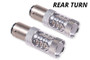 Diode Dynamics 1157 LED Bulb XP80 LED - Red (Pair)