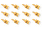 Diode Dynamics 194 LED Bulb HP3 LED - Amber Set of 12