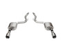 Corsa 2024+ Ford Mustang GT Sport Axle-Back Dual Rear Exit with 4.5in Straight Cut Polished Tips