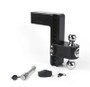 Weigh Safe 180 Hitch 10in Drop Hitch & 3in Shank (10K/21K GTWR) w/WS05 - Black Cerakote