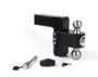Weigh Safe 180 Hitch 6in Drop Hitch & 2.5in Shank (10K/18.5K GTWR) w/WS05 - Black Cerakote