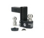Weigh Safe 6in Drop Hitch w/Built-in Scale & 2.5in Shank (10K/22K GTWR) - Steel