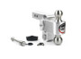 Weigh Safe 180 Hitch 4in Drop Hitch & 2in Shank (10K/12.5K GTWR) w/WS05 - Aluminum