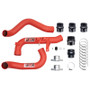 Injen 22-23 Honda/Acura Civic/Si/Integra 1.5L Turbo Aluminum Intercooler Pipe Kit - Wrinkle Red