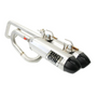 Big Gun 12-16 Arctic Cat Wildcat 1000i H.O./4/X EXO Stainless Dual Full Syst Exhaust