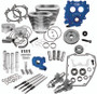 S&S Cycle 99-06 BT 100in Power Package - Silver