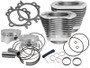 S&S Cycle 99-06 BT Models 100in Sidewinder Big Bore Kit - Silver