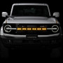 Putco Ford Bronco 21-23 Ford Bronco Emblem (Fits Models w/ Front Camera)