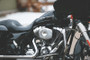 S&S Cycle 08-16 Touring/16-17 Softail Models Stealth Air Cleaner Kit w/ Chrome Tribute Cover