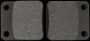 EPI 99-02 Kawasaki 300-400 Prairie/ 89-12 Yam 200-450 Grizzly/Kodiak Brake Pad Front