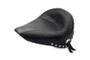 Mustang 84-06 Harley Standard Rear Tire Standard Touring Solo Seat w/Studs - Black