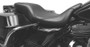 Mustang 08-21 Harley Electra Glide,Rd Glide,Rd King,Str Glide Super Tripper 1PC Seat - Black