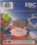Brake Pads Fa101r Sintered R Series