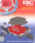 Brake Pads Fa101x Carbon X Series