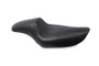 Mustang 06-17 Harley Dyna Fastback 1PC Seat - Black