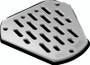 Burly Brand Hex Faceplate MX -Chrome