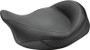Mustang 08-21 Harley Electra Glide Std,Rd Glide,Rd King,Str Glide Super Touring Solo Seat - Black