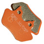 EBC 73-77 Harley-Davidson Dyna FX/FXE Rivet type Rear Right Semi-Sintered Vee Brake Pads