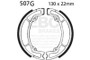 EBC 80-82 Yamaha YZ 125 Front Left Sintered HH/R Brake Pads