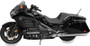Mustang 13-17 Honda Gold Wing F6B Touring Fastback 1PC Seat - Black