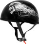 Skid Lids Biker Skull Original Helmet - XS