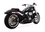 Vance & Hines HD 18-22 Fatboy/Breakout Big Radius 2-2 Black PCX Full System Exhaust