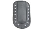 Mustang 04-21 Harley Sportster Fender Bib w/Studs - Black