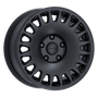 Nomad N503SB Sahara 16x8in / 6x139.7 BP / -10mm Offset / 106.1mm Bore - Satin Black Wheel