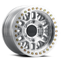 Raceline RT951M Ryno 17x9in / 5x139.7 BP / -12mm Offset / 108mm Bore - Machined Beadlock Wheel