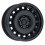 Nomad N502SB Arvo 17x8.5in / 5x127 BP / 0mm Offset / 78.1mm Bore - Satin Black Wheel