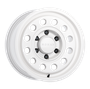 Nomad N501SA Convoy 17x8.5in / 8x165.1 BP / 25mm Offset / 130.81mm Bore - Gloss White Wheel