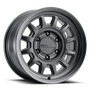 Raceline 952B Aero 16x8in / 6x114.3 BP / -6mm Offset / 66.1mm Bore - Satin Black Wheel