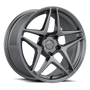 Kansei K15G Astro 18x9.5in / 5x120 BP / 35mm Offset / 72.56mm Bore - Gunmetal Wheel