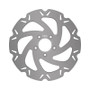 EBC 16-20 Harley-Davidson Street XG 500 Street 300mm Rotors Front Left Vee Floating Black Rotor