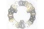 EBC 91-92 Yamaha FZR 400 RR Rear Left Contour Rotor