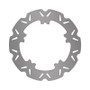 EBC 02-05 H-D V-Rod VRSCA (Hayes Caliper Solid Wheel) Front Left/Right Vee Floating Black Rotor