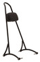 Burly Brand Tall Sissy Bar 20in - Black