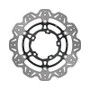 EBC 06-07 Suzuki GSX-R 600 Tokico Radial Caliper Front Left/Right Vee Floating Black Rotor