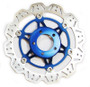 EBC 91-93 Suzuki GSF 400 Bandit Front Left/Right Vee Floating Blue Rotor