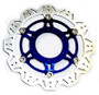EBC 04-05 Honda CBR 1000 RR Front Left/Right Vee Floating Blue Rotor