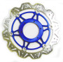 EBC 00-01 Honda CBR 900 RR Fireblade 929 (929cc Model) Front Left/Right Vee Floating Blue Rotor