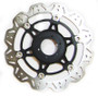 EBC 97-98 Honda CBR 1100 XX Blackbird Front Left/Right Vee Floating Black Rotor
