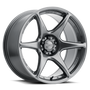 Kansei K11G Tandem 19x9.5in / 5x114.3 BP / 12mm Offset / 73.1mm Bore - Gunmetal Wheel