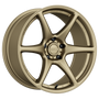 Kansei K11B Tandem 19x10.5in / 5x114.3 BP / 12mm Offset / 73.1mm Bore - Bronze Wheel