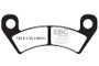 EBC 14-16 Arctic Cat Side X Side 1000 Wildcat 4X Front Left/Right R Sintered Brake Pads Brake Pads