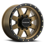 Raceline 935BZ Defender 17x9in / 5x139.7 BP / -12mm Offset / 107.95mm Bore - Bronze Wheel