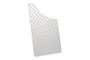 Dee Zee Universal Flaps Brite-Tread Universal 11x19 Notched (Blk)