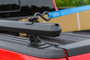 Dee Zee 14-23 Chevrolet Silverado Hex Series Side Rails - Texture Black 8Ft Bed
